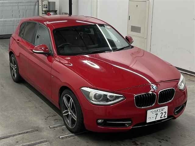 35035 Bmw 1 series 1A16 2014 г. (MIRIVE Saitama)